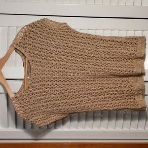 J Jill Size XS Short Sleeve Sweater